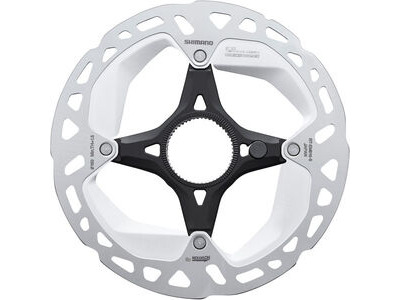SHIMANO STEPS RT-EM810 Steps rotor with lockring, Ice Tech, 160 mm 