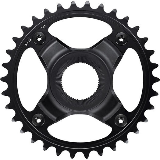 SHIMANO STEPS SM-CRE70 STEPS chainring for FC-E7000, 42T 50mm chainline, double chainguard click to zoom image
