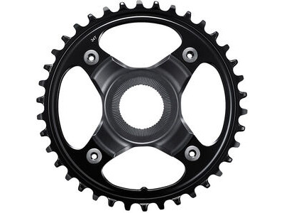 SHIMANO STEPS SM-CRE80 STEPS chainring for FC-E8000, 34T 53mm chainline, 12-speed 
