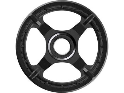SHIMANO STEPS CR-ET600 chainring, 38T with double chain guard, for chain line 50 mm 