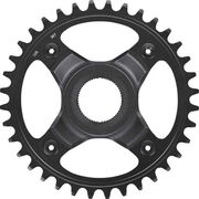 SHIMANO STEPS SM-CRE70-12-B chainring, 12-speed, 36T without chain guard, for chain line 55 mm