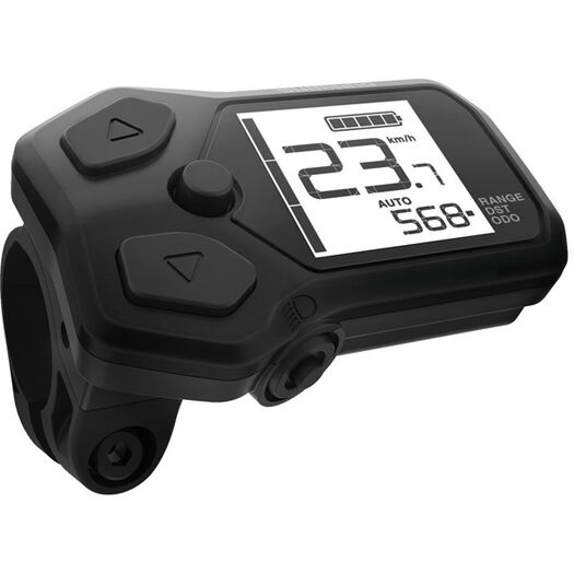 SHIMANO STEPS SC-E5000 assist switch with cycle computer, 22.2 mm clamp band click to zoom image