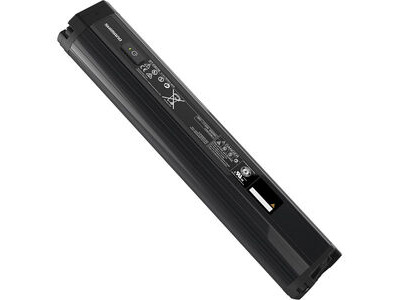 SHIMANO STEPS BT-E8036 STEPS battery 630 Wh, frame down tube integrated mount, black 