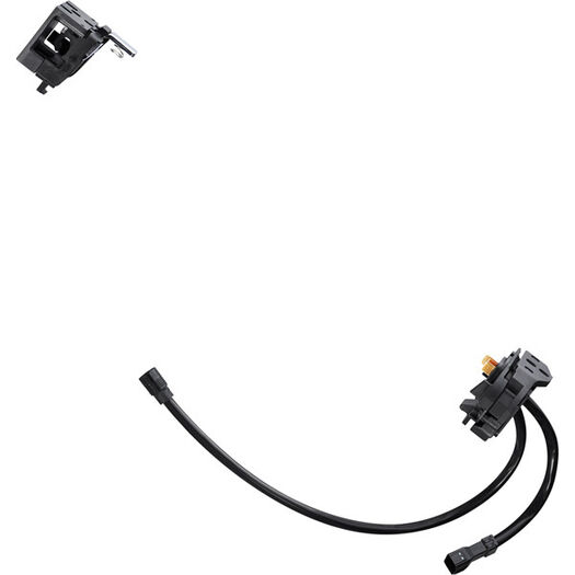 SHIMANO STEPS BM-E8031 Steps battery mount, battery cable, EW-CP100 cable click to zoom image