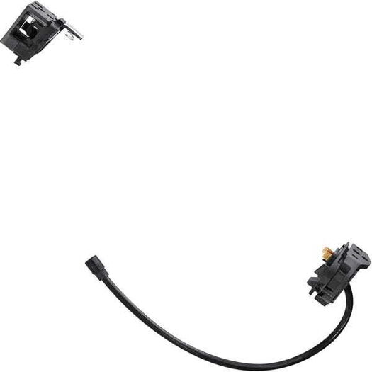 SHIMANO STEPS BM-EN800-B battery mount, with key type, battery cable 400 mm click to zoom image