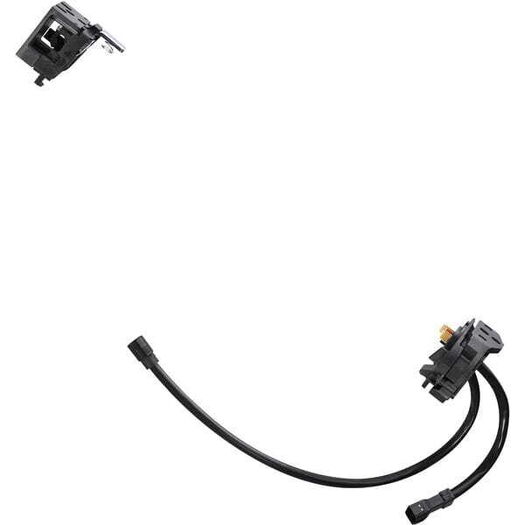 SHIMANO STEPS BM-EN801-B battery mount, without key type, battery cable 400 mm click to zoom image