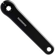 SHIMANO STEPS FC-EN500 crank arm set, 175 mm, black