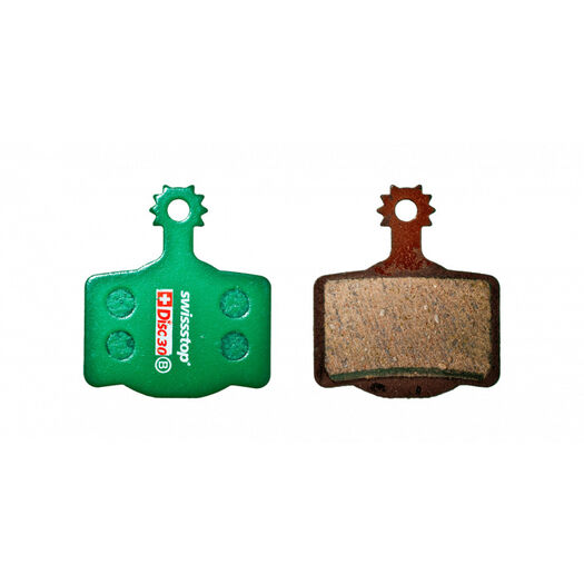 SWISSSTOP Disc 30 Organic - Magura MT 2, 4, 6, 8, Campagnolo Road Disc click to zoom image