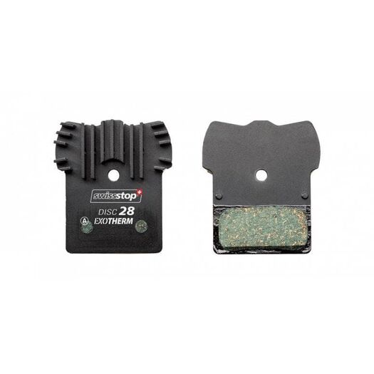 SWISSSTOP Disc 28 ExoTherm 2 - Shimano XTR BR-M9000, BR-M9020, BR-M987 click to zoom image
