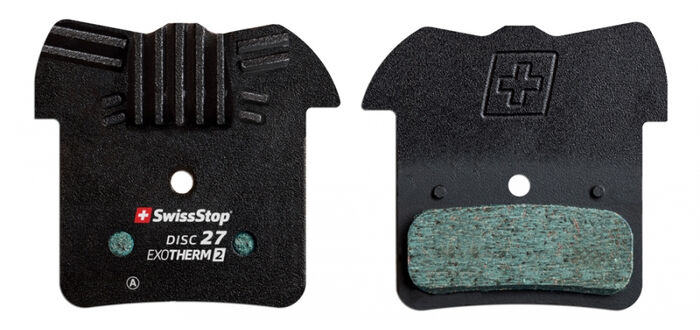 SWISSSTOP Disc 27 ExoTherm 2 - Shimano SAINT BR-M820, BR-M810, ZEE BRM click to zoom image