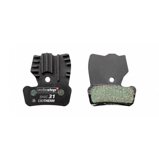 SWISSSTOP Disc 31 ExoTherm 2 - Avid XO Trail, Elixir 9 Trail, Elixir 7 click to zoom image