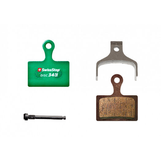 SWISSSTOP Disc 34 Pads - Shimano Road - Dura Ace, Ultegra, 105 Disc C click to zoom image