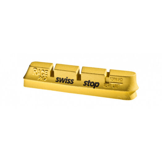 SWISSSTOP Race Pro Pads Yellow King click to zoom image