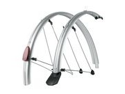 SKS Chromoplastics Mudguard Set 26" P65 Black  click to zoom image