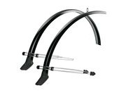 SKS Commuter Mudguard Set With Spoiler  click to zoom image