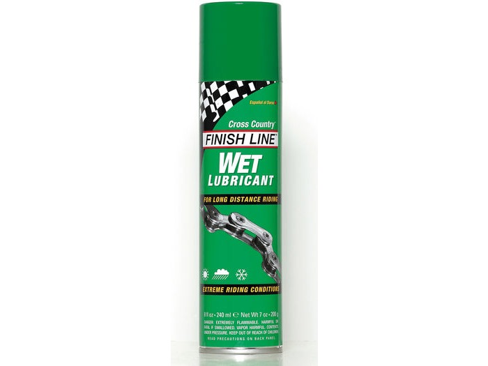 FINISH LINE Cross Country Wet chain lube click to zoom image