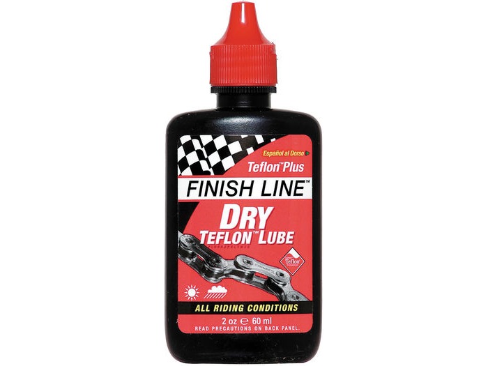 FINISH LINE Cross Country Dry Chain Lube click to zoom image