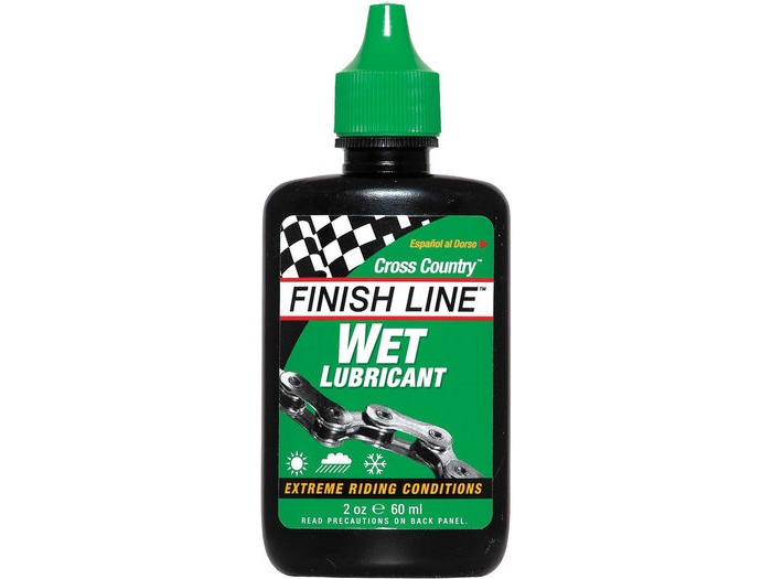 FINISH LINE Cross Country Wet Chain Lube click to zoom image