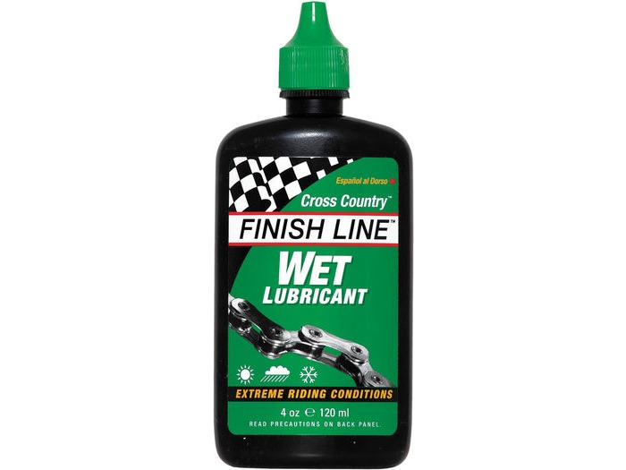 FINISH LINE Cross Country Wet Chain Lube click to zoom image