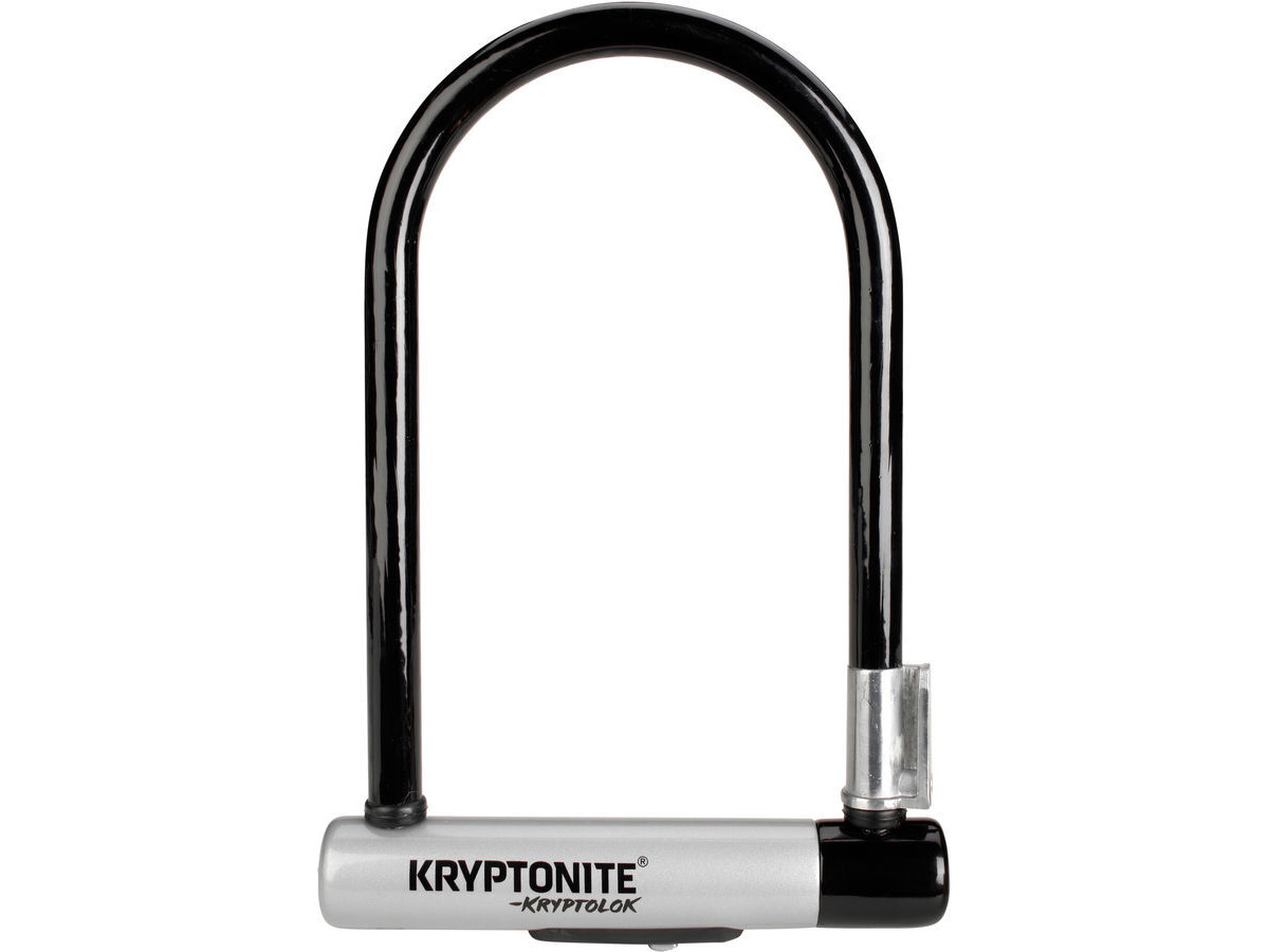 KRYPTONITE KryptoLok ATB wide U-lock with with FlexFrame bracket click to zoom image