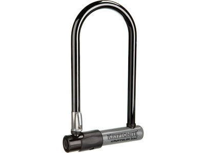 KRYPTONITE KryptoLok Series 2 ATB wide U-lock with with FlexFrame bracket 