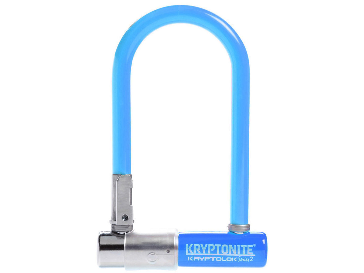 KRYPTONITE KryptoLok Series 2 Mini - with FlexFrame U-bracket Limited Edition click to zoom image