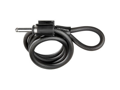 KRYPTONITE Frame Lock Plug In 9mm Chain - 120cm length 