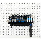 PARK JH-3 - Wall-Mounted Socket, Bit & Torque Tool Organiser click to zoom image