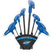 PARK PH-1.2 P-Handled Hex Wrench Set with Holder