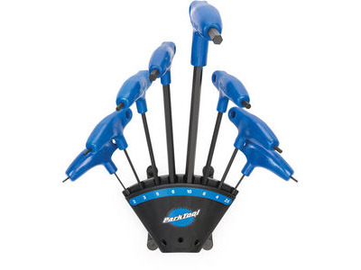 PARK PH-1.2 P-Handled Hex Wrench Set with Holder 