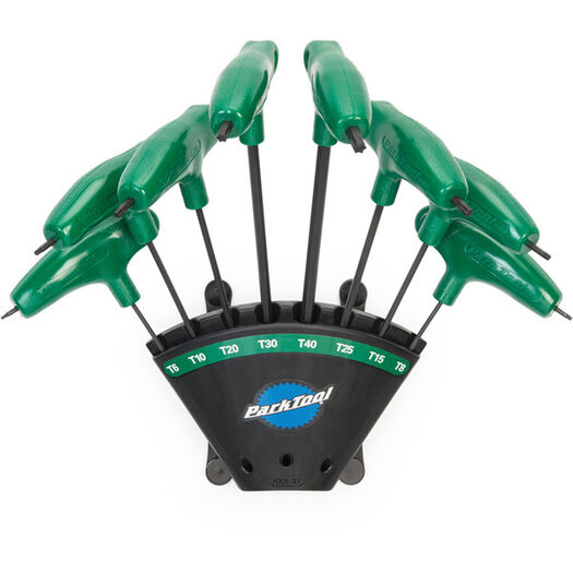 PARK PH-T1.2 P-Handled Torx® Compatible Driver Set with Holder click to zoom image