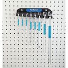 PARK THH-1 - Sliding T-Handle Hex Wrench Set click to zoom image