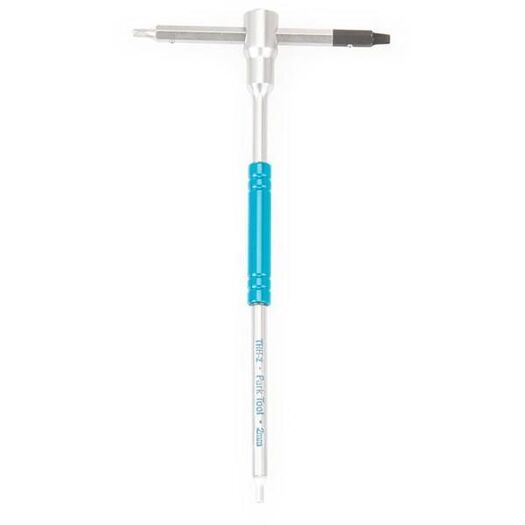 PARK THH-2 - Sliding T-Handle Hex Wrench 2mm click to zoom image