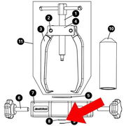 PARK 132S - No 8 Washer From CBP-3