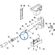 PARK DRIVE GEAR SHAFT - PRS-33