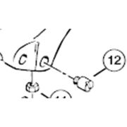 PARK 116S - Cap screw for all stands