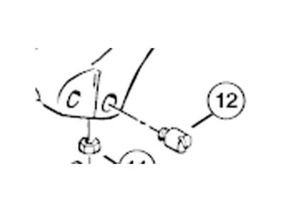 PARK 116S - Cap screw for all stands 