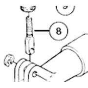 PARK 117S - Eye bolt for PRS-2 / 3 / 4 / 5