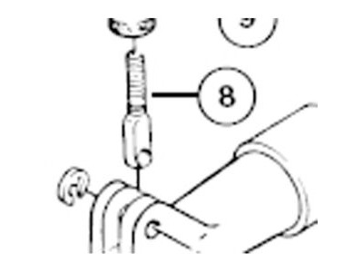 PARK 117S - Eye bolt for PRS-2 / 3 / 4 / 5 