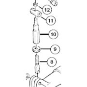 PARK 122S - Adjustable linkage complete for PRS-2 / 3 / 4 / 5