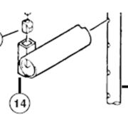PARK 124A - Top tube assembly for PRS-3
