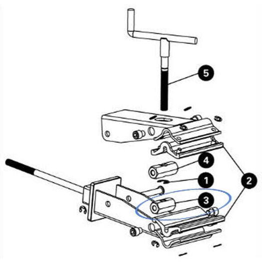 PARK 1803 - Rotating Jaw Hex Barrel - PCS-9/10/11/12 click to zoom image