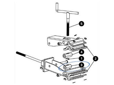 PARK 1803 - Rotating Jaw Hex Barrel - PCS-9/10/11/12 
