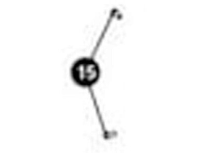 PARK 1928-2 Button head cap screw, M6 X 1.0 for PRS-22, PRS-22.2, PRS-25 and PRS-26 