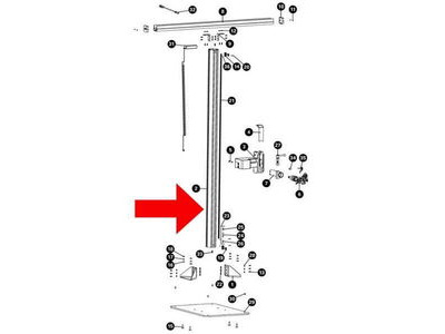 PARK 2100 - Upright for PRS-33 and PRS-33.2 