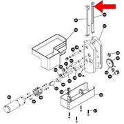 PARK 2129.2 - Carriage Bearing, Right - PRS-33/PRS-33.2