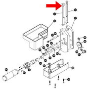 PARK 2130.2 - Carriage Bearing, Left - PRS-33/PRS-33.2