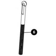 PARK 1963X Clamp screw replacement kit for D-series clamps