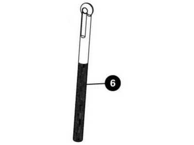 PARK 1963X Clamp screw replacement kit for D-series clamps 