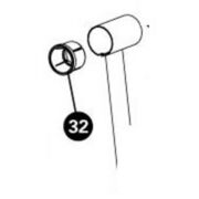 PARK 2820 - Top Tube Compression Sleeve
